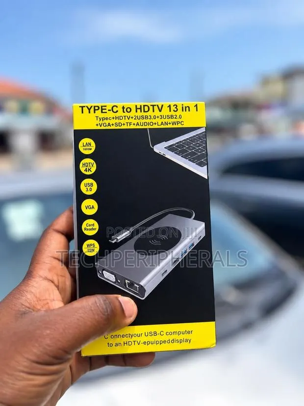 DATA-PRO TYPE-C to HDTV 13 in 1 · Photo 3