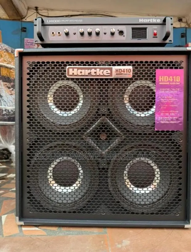 Bass Combo Hartke, Head and Tail · Photo 1
