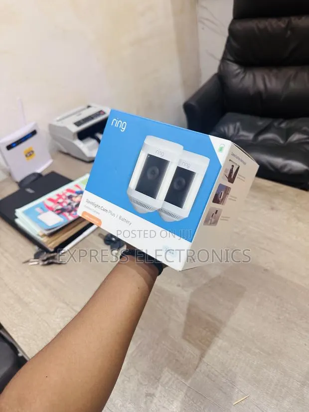 Text Us for Your Ring Sportlight Cam Plus · Photo 1