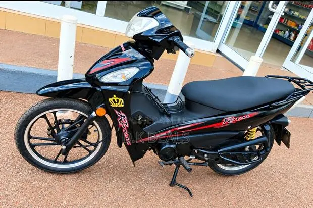 Royal Motorcycle 2020 Black · Photo 1
