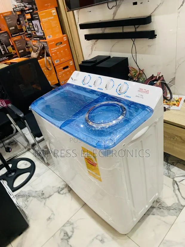Text Us for Your Semi Automatic Nasco Topload Twintub 11kg · Photo 1