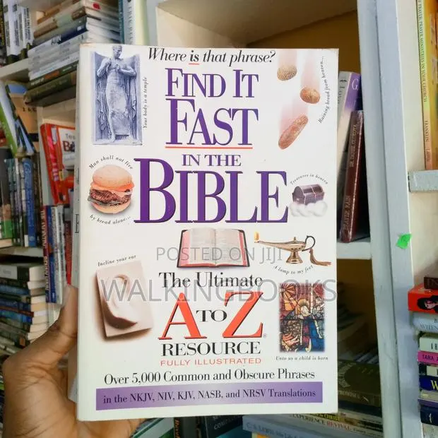 Find It Fast in the Bible · Photo 1