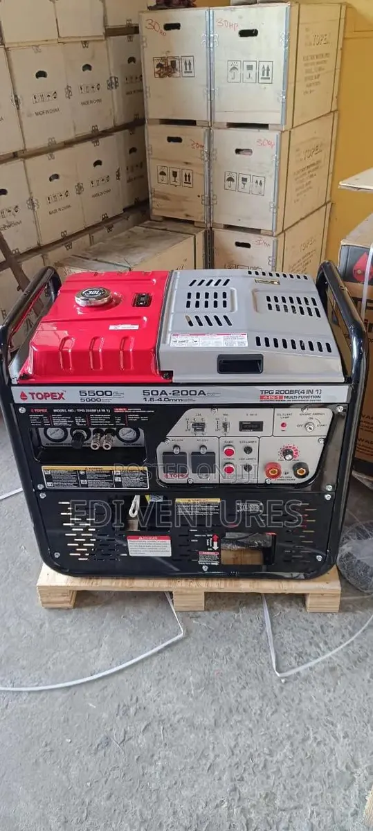 4 in 1 Welding, Air Compressor, Generator and Towerr Light · Photo 1