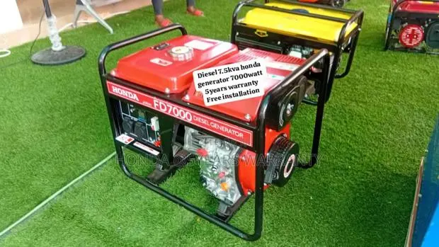 Energy Wise Solutions Honda 7.5kva 7000watt Diesel Generator · Photo 1