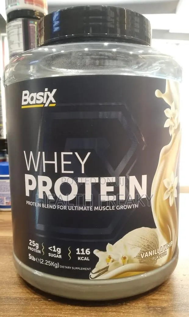 Whey Protein Basix Whey Protein Muscle Builder · Photo 1