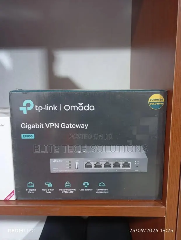TP-Link Er605 VPN Gateway · Photo 1