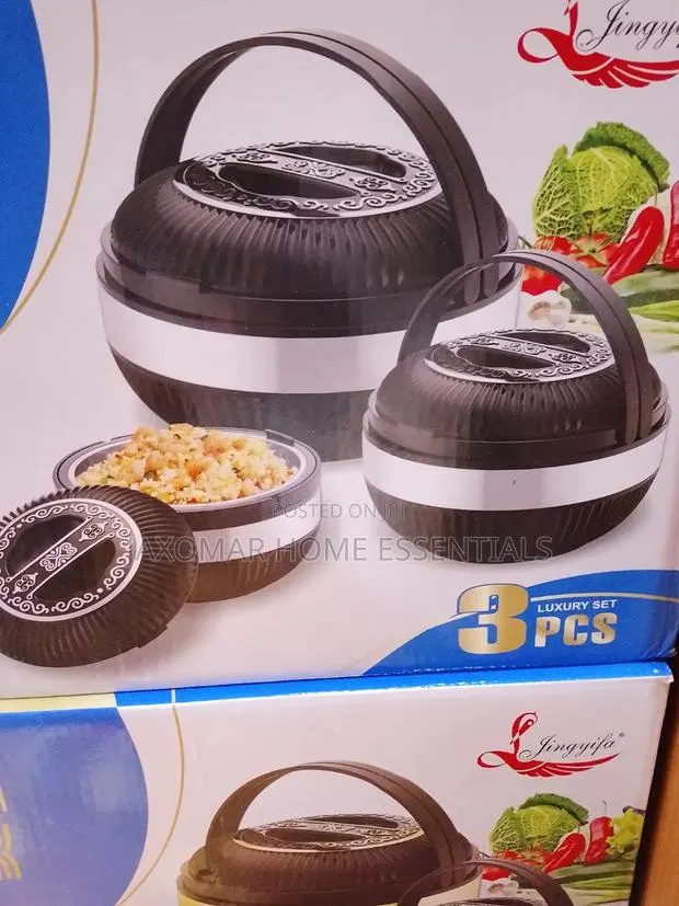 3pcs Set Food Warmer · Photo 1