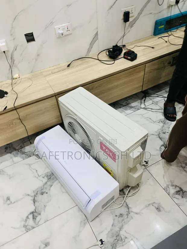 Newly Bulky R410a White 1.5 Horsepower TCL Split Type Ac · Photo 1