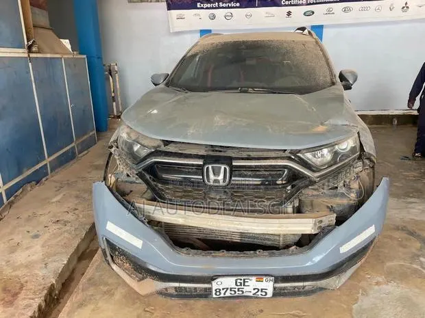 Honda CR-V EX-L AWD 2020 Gray · Photo 1