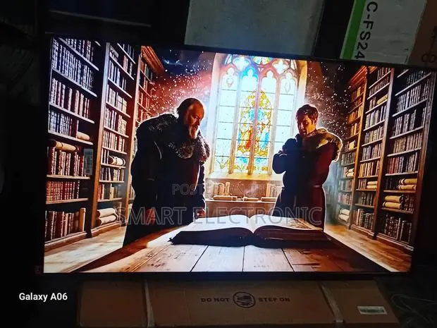 Samsung 43-Inch Led Smart Television – Stunning Picture Quality · Photo 1