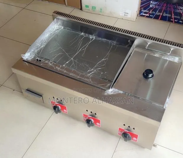 Gas Griddle With Fryer · Photo 2