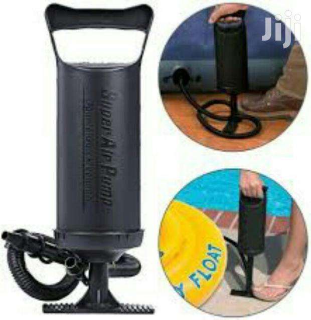 Air Pump for Inflatable Objects