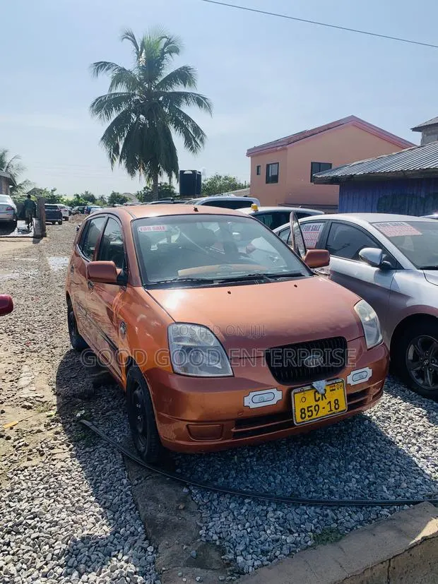 Kia Morning 2007 Gold · Photo 1