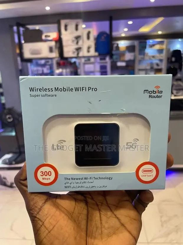 H807 Pro Wireless 300mbps Mobile Wifi Pro 5G Router · Photo 1