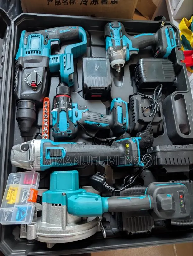 5in1 Multifunctional Industrial Driller Set · Photo 1