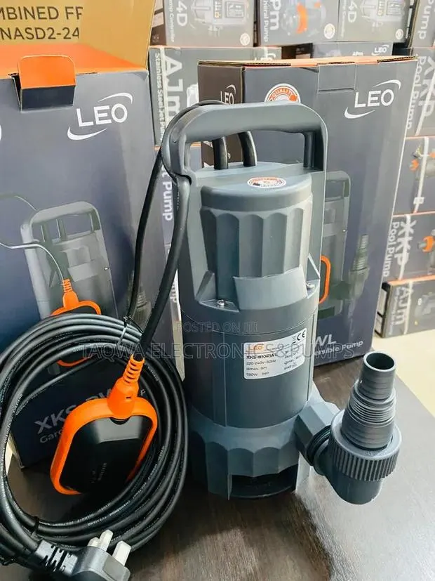 Leo Precisely 1.0hp Gadern Submersible Pump · Photo 1