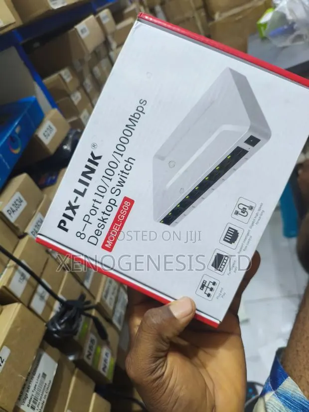 Pix-Link 8 Ports Switch · Photo 1