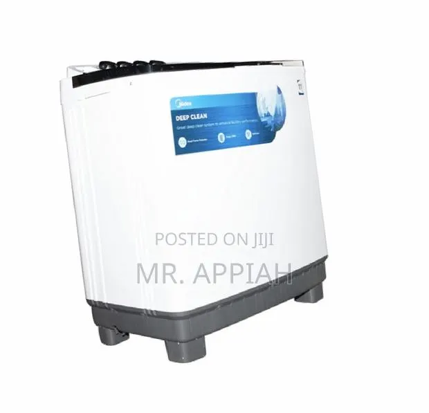 Efficient and Classic Midea 18kg Top Load Washing Machine · Photo 1