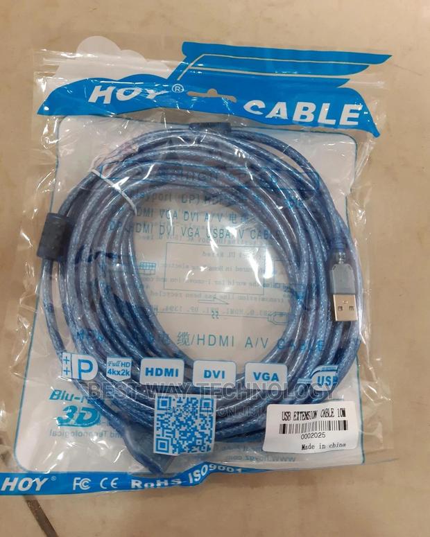 Usb Extension Cable 10m. · Photo 1