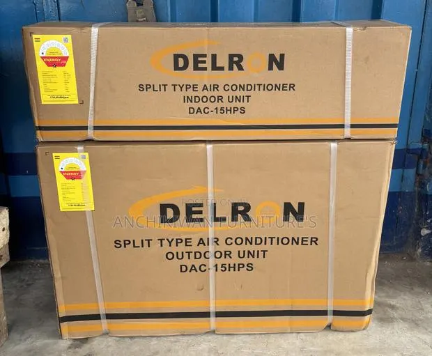 Delron 1.5 HP AIRCONDITION ( Payment on Delivery) · Photo 1