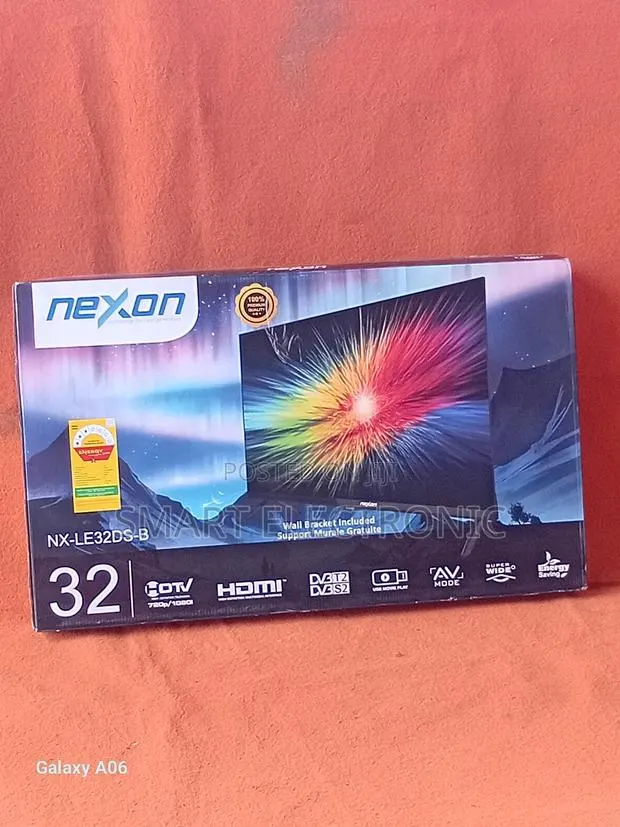 Nexon 32" Tv – Crystal Clear Viewing Experience · Photo 1