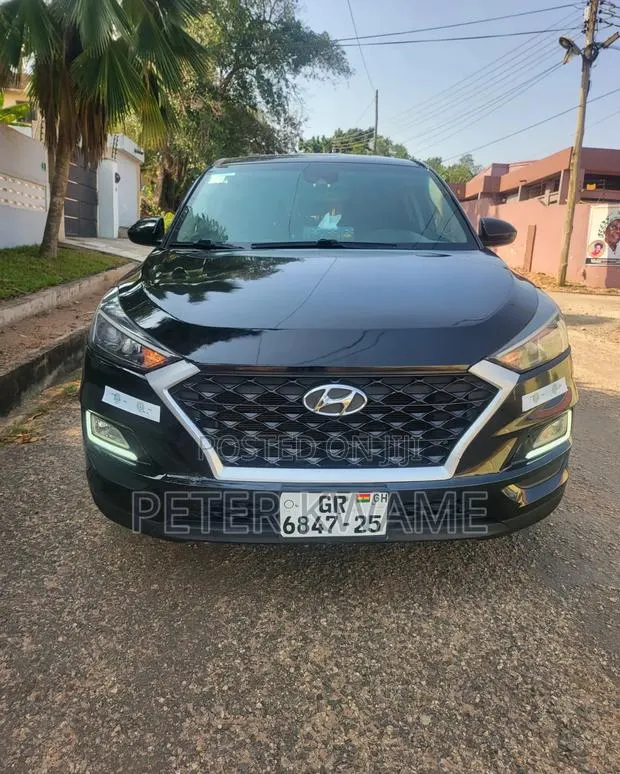 Hyundai Tucson Limited AWD 2020 Black · Photo 1