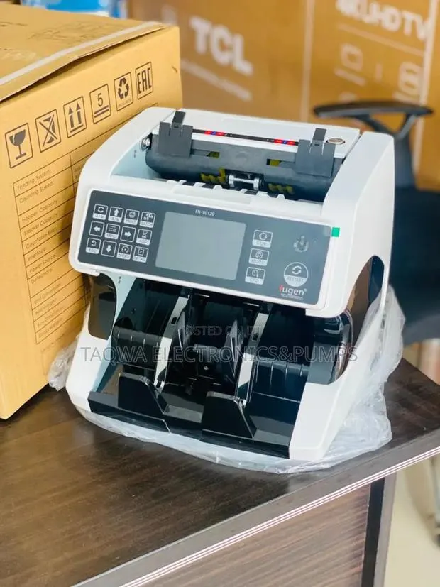 Bill Counting Multi Currency Value Counting Machine · Photo 1