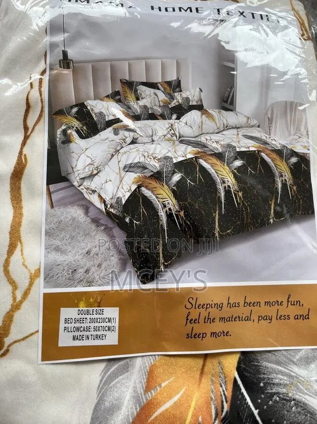Double Bedsheet 3pcs Set · Photo 1