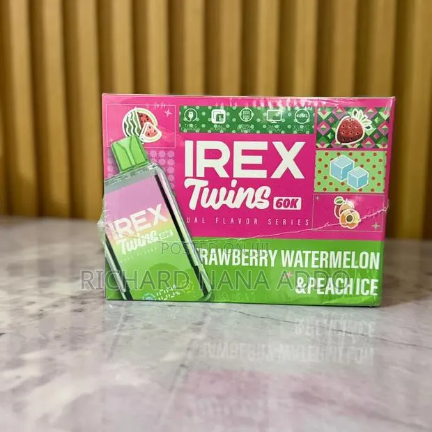 Irex Twins Vape 60000 Puff · Photo 1