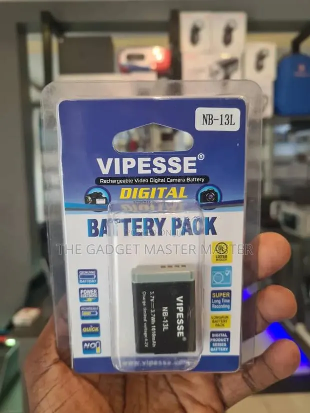 Vipesse Nb-13l Lithium-Ion 1010mah Battery Pack · Photo 1
