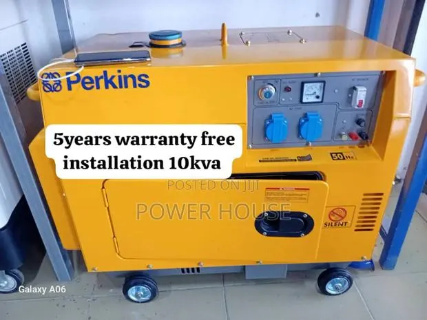 Onyx Matrix 10kva 13000watts Perkins Diesel 13000watts 10kva · Photo 1