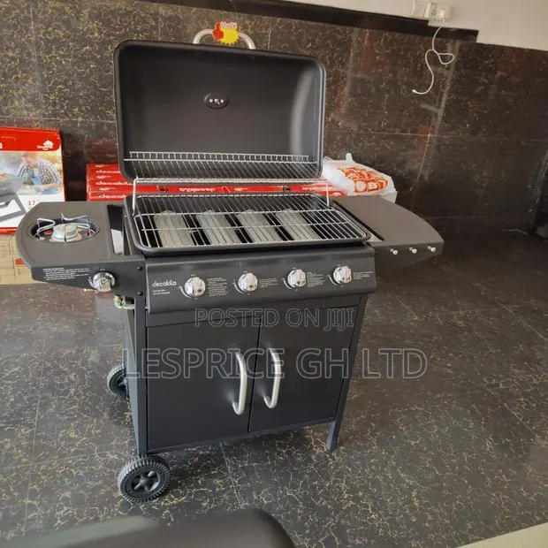 Topmost Super Quality 4 Burner Gas BBQ Gill Stand From Decakila · Photo 1