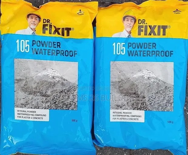 Dr. Fixit Waterproof Powder · Photo 1