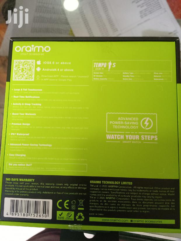 Oraimo Tempo S Ip67 S Waterproof Smart Watch · Photo 2