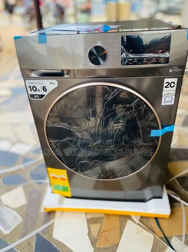 Wash Dry TCL 10.5kg Front Load Washing Machine · Photo 1