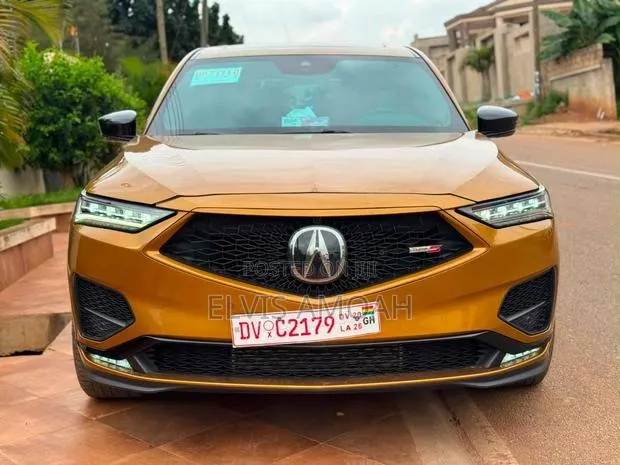 Acura MDX 2022 Gold · Photo 1
