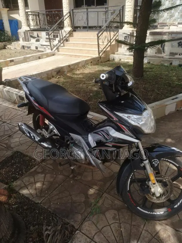 Haojue HJ110-3 2022 Black · Photo 1