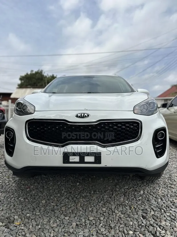 Kia Sportage EX AWD 2019 White · Photo 1