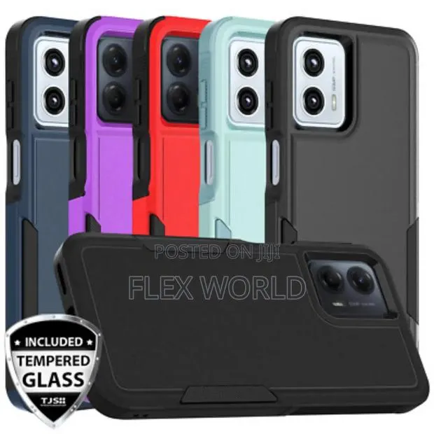 Motorola G Stylus 2024 5g Case+protector · Photo 1