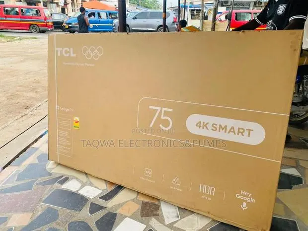 TCL 75 Inches P6l Android Tv · Photo 1