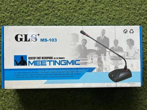 GLS Ms -103 Meeting Microphone (Table Top Mic ) · Photo 1