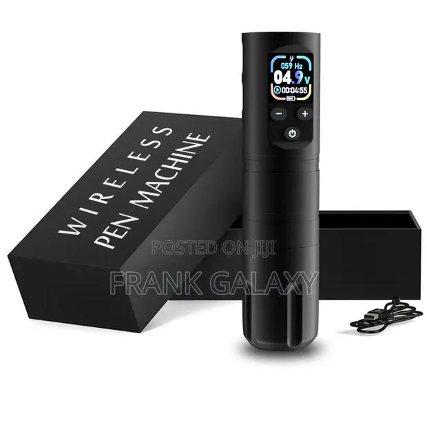 KVM Wireless Tattoo Machine · Photo 1