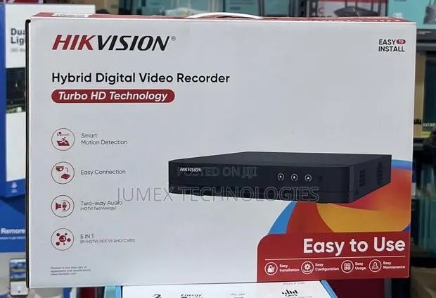 HIKVISION 4CH Hybrid DVR Turbo HD Two-Way Audio 2MP DS-7204HGHI-Mi/T · Photo 1