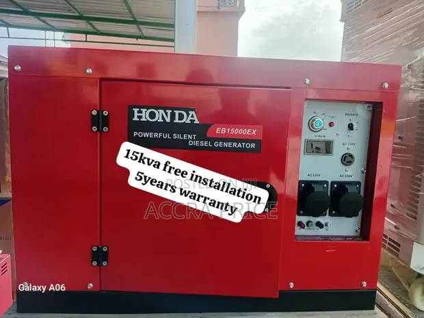 Legend Legacy Honda 15kva Diesel Generator 15kva Diesel · Photo 1