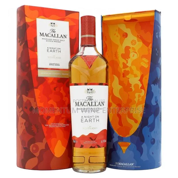 Macallan a Night on Earth Single Malt Scotch Whisky 70cl (40%) · Photo 1