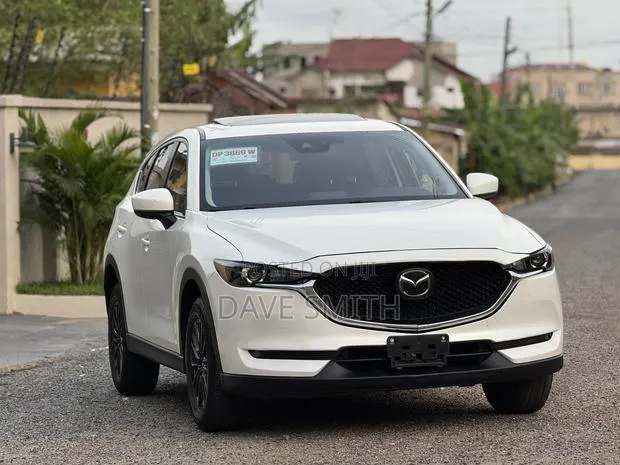 Mazda CX-5 Touring i-ACTIV AWD 2020 White · Photo 1