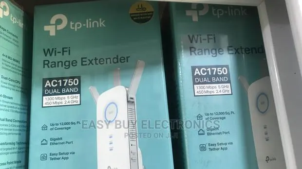 TP- Link Wifi AC1750 Range Extender Dual Band · Photo 1
