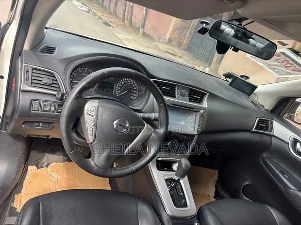 Nissan Sentra SL 2016 White · Photo 1