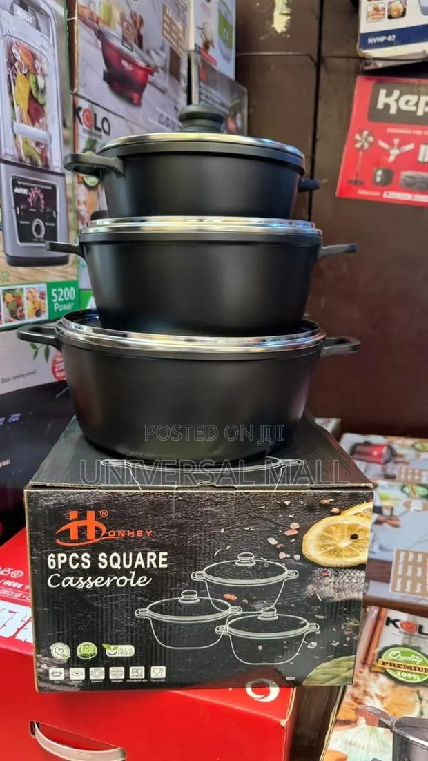 6 PCS or 3 Set Square Casserole · Photo 1