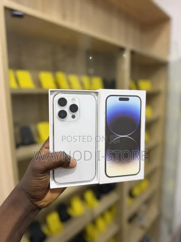 Apple iPhone 14 Pro 128 GB White · Photo 1